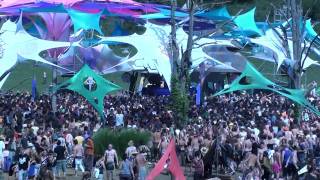 Ozora 2010 Ace Ventura at main stage