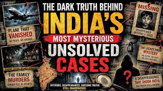 The Dark Truth Behind India’s Most Mysterious Unsolved Cases