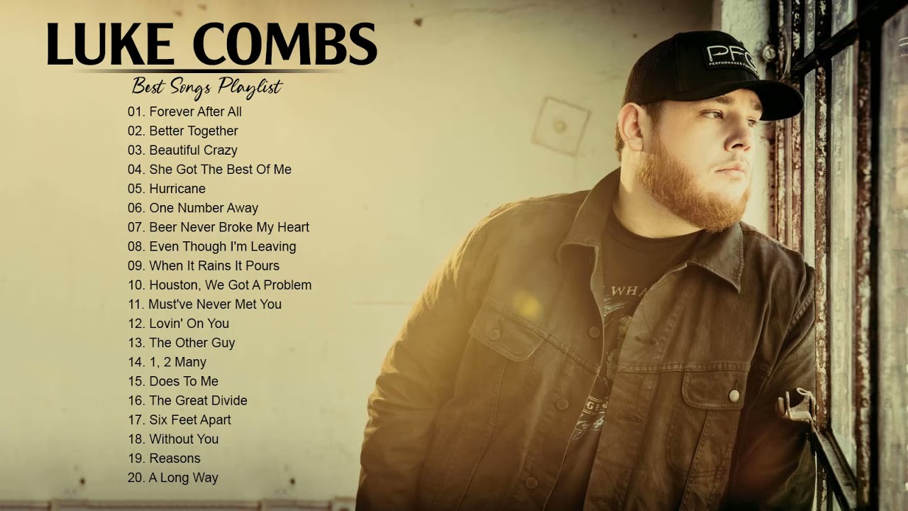 LukeCombs Greatest Hits Full Album   Best Songs Of LukeCombs Playlist 2021