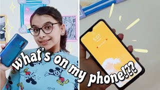 What's on *my phone*// ANDROID version! (How to make your phone Aesthetic) screenshot 2
