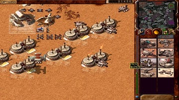 Dune 2000 2v2 - Shaokhan (A), MK (A) vs T-1 (A), Insanity (H) 2017-04-30