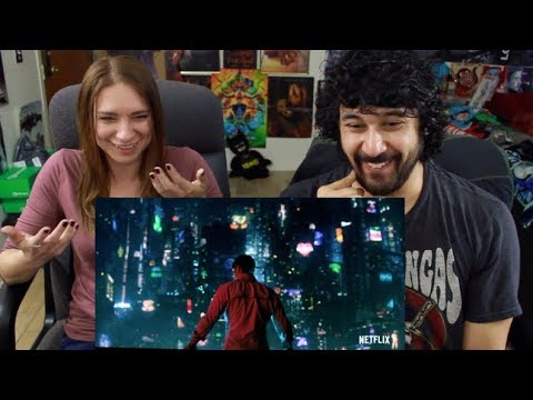 ALTERED CARBON | Official TRAILER REACTION & REVIEW!!!