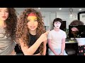 ACE Reacts To Kalogeras Sisters - WE DID EACH OTHER'S HALLOWEEN MAKEUP! AGAIN