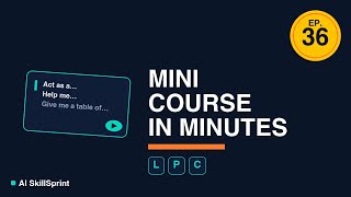 Build a Mini Course: Outline + Module + Quiz