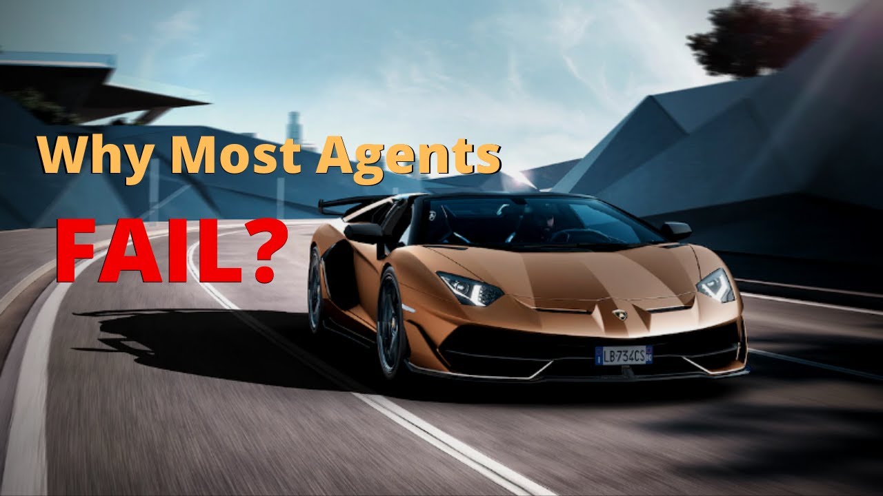 TRUTH behind Why New Real Estate Agents FAIL! YouTube