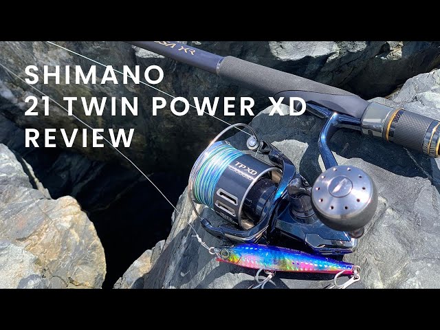 Reel Review: SHIMANO 21 Twin Power XD - Lightened? Durable? 