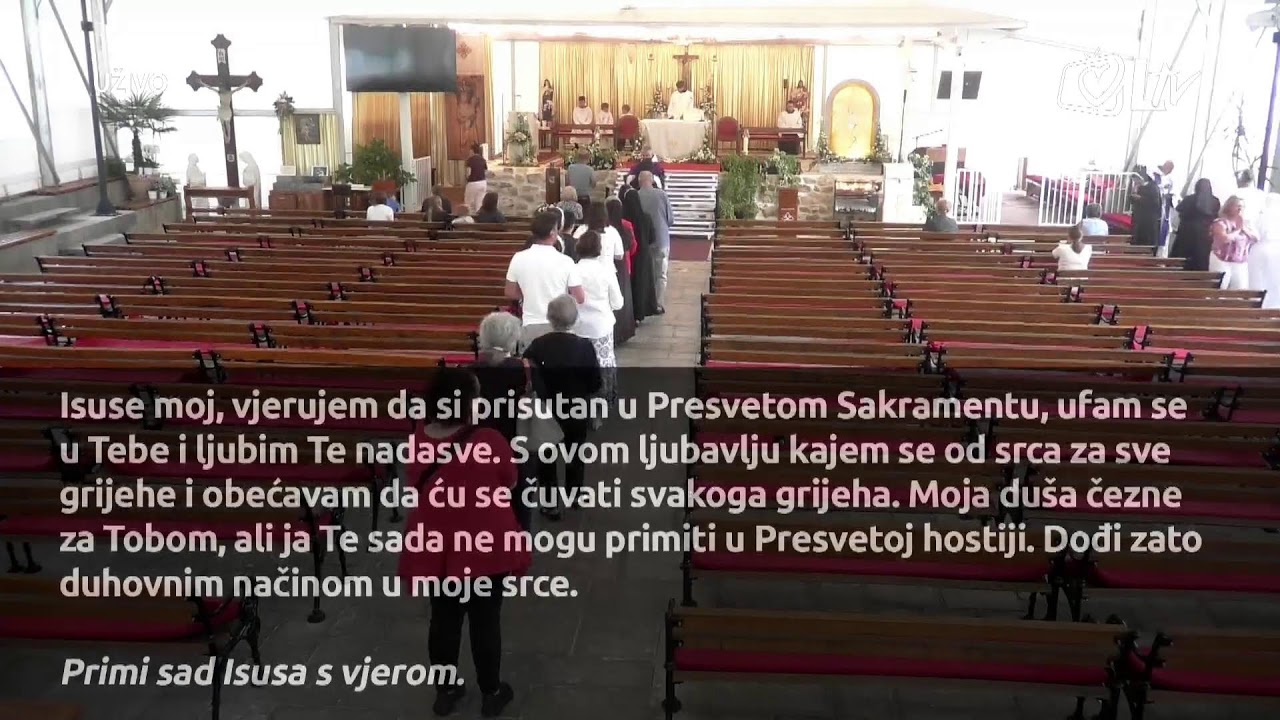 [UŽIVO] Sveta Misa: Svetište Majke Božje Remetske, Zagreb