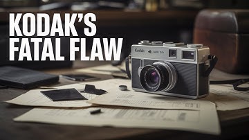 $31B Lost: The Patent Mistake That Bankrupted Kodak