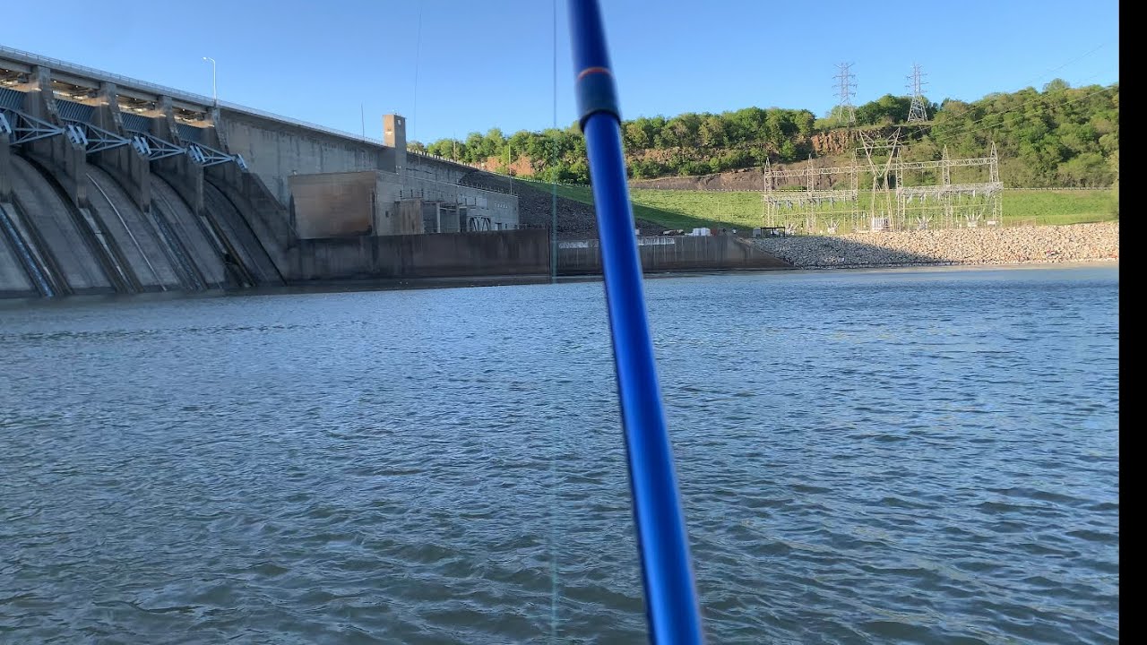 Eufaula dam Oklahoma 04162023 YouTube