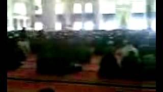 Ankara Kocatepe Camii Cuma Namazı 28/06/2013