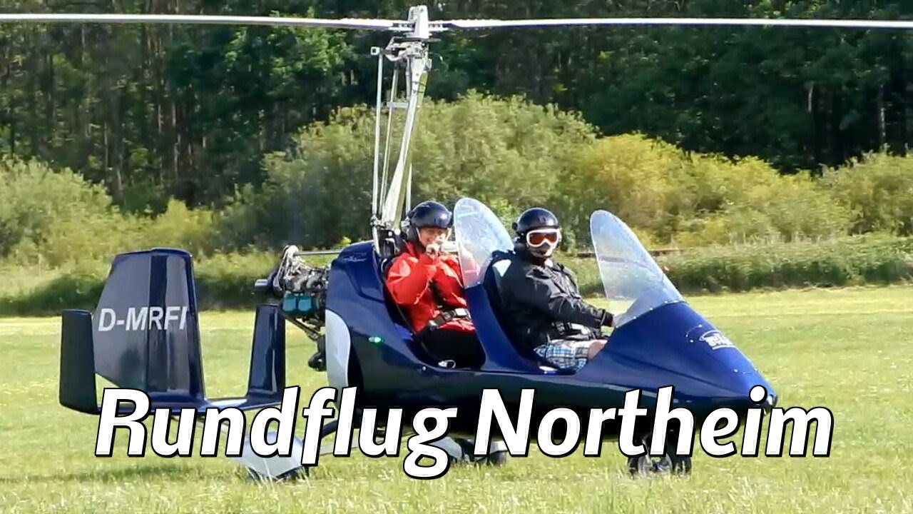 Rundflug Northeim Gyrocopter