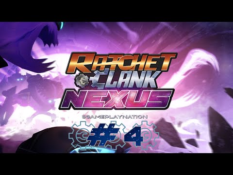 Видео: Ratchet & Clank - Nexus | Прохождение #4 | Сложность - герой