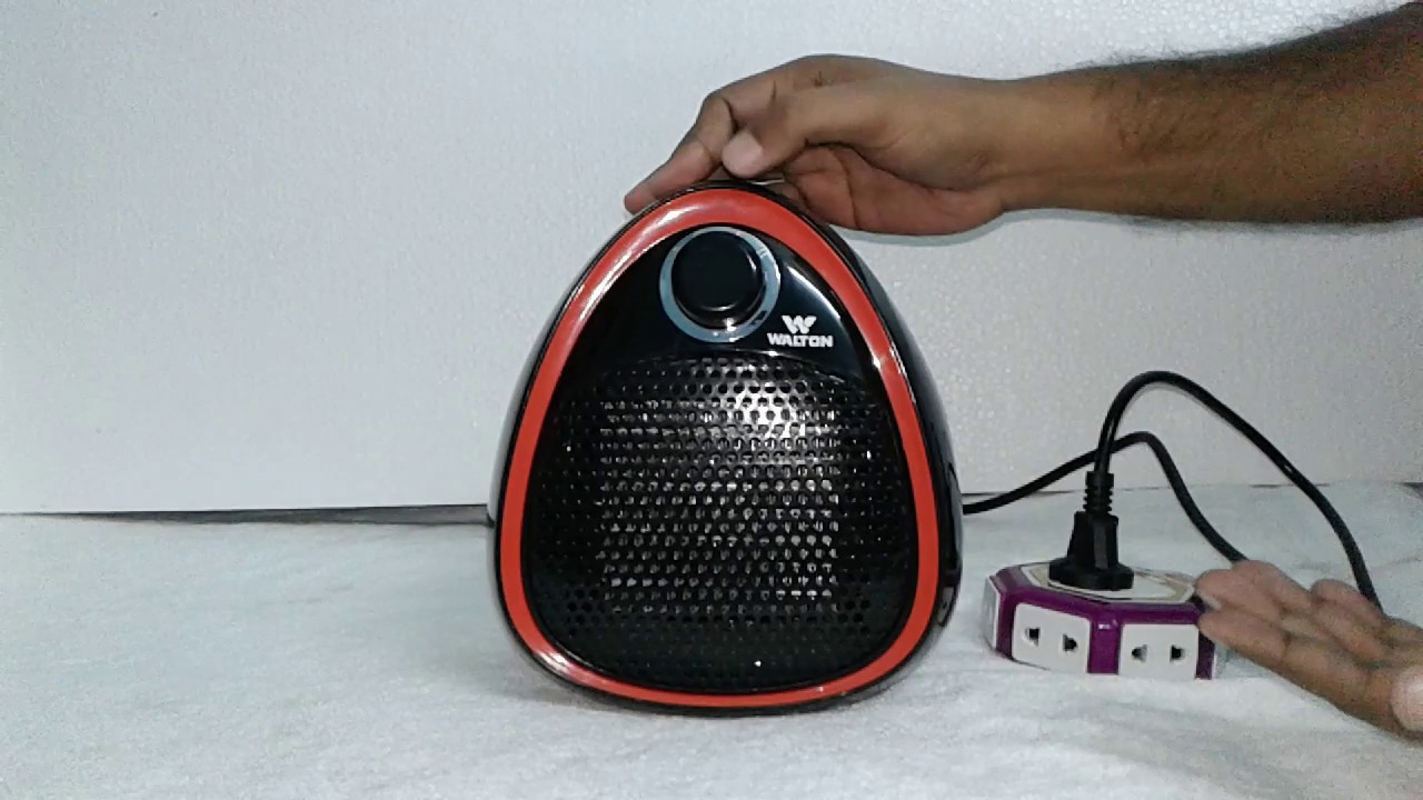 Walton Room Heater WRH-PTC007 Features Reviews - YouTube