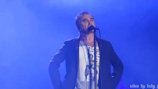 Morrissey-MORNING STARSHIP [Jobriath]-Live-The Palladium, Cologne, Germany, March 9, 2020-Smiths-MOZ