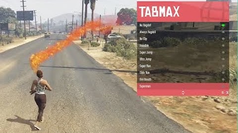 Tabmax v6 - Free GTA 5 Mod Menu Download & Inject Tutorial