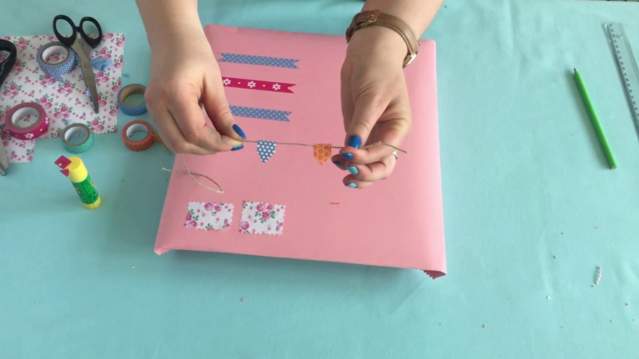 Jak oryginalnie zapakować prezent?