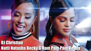 DJ Christian Ft. Natti Natasha x Becky G Ram Pam Pam Remix