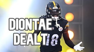 Breaking Steelers Trade Wr Diontae Johnson To Panthers