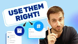 How to Use Tags and Categories in WordPress