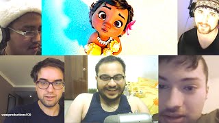 YTP - Funny Moana Reaction Mashup