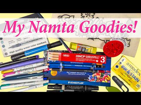 New Art Supplies 2026! [My NAMTA Art Haul]