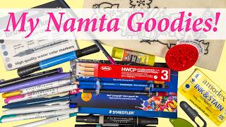 New Art Supplies 2026! [My NAMTA Art Haul]