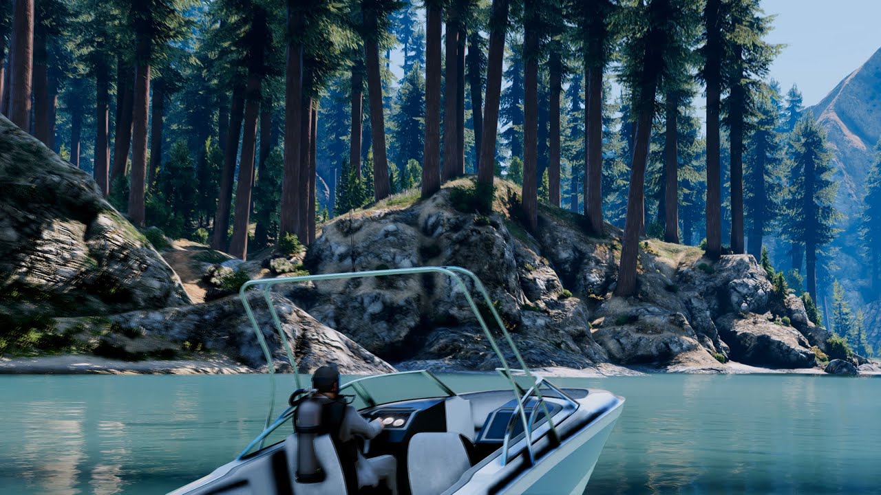 cinematics band GTA 5 Realistic Mod CINEMATIC TRAILER - Nature , Sceneries 4K HDR 60FPS