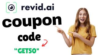 Revid AI Coupon Code 2026 - Best Revid AI Promo Code