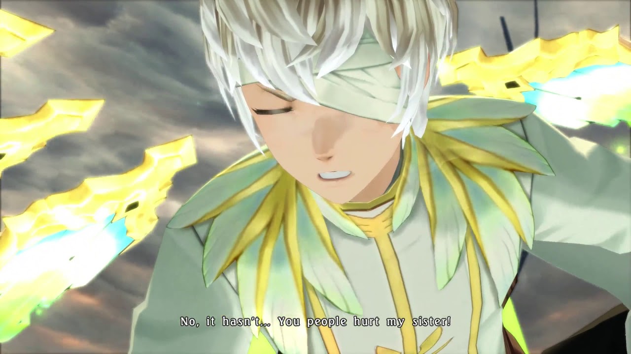 Tales of Berseria ( - Teresa and Oscar - Boss Fight - )