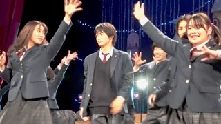 バブリーダンスのakane振付で吉野北人、神尾楓珠、⼭⼝乃々華ら圧巻のダンスパフォーマンス／映画『私がモテてどうすんだ』メイキング映像