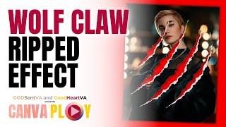 CANVAPLAY | WOLF CLAW RIPPED EFFECT screenshot 5
