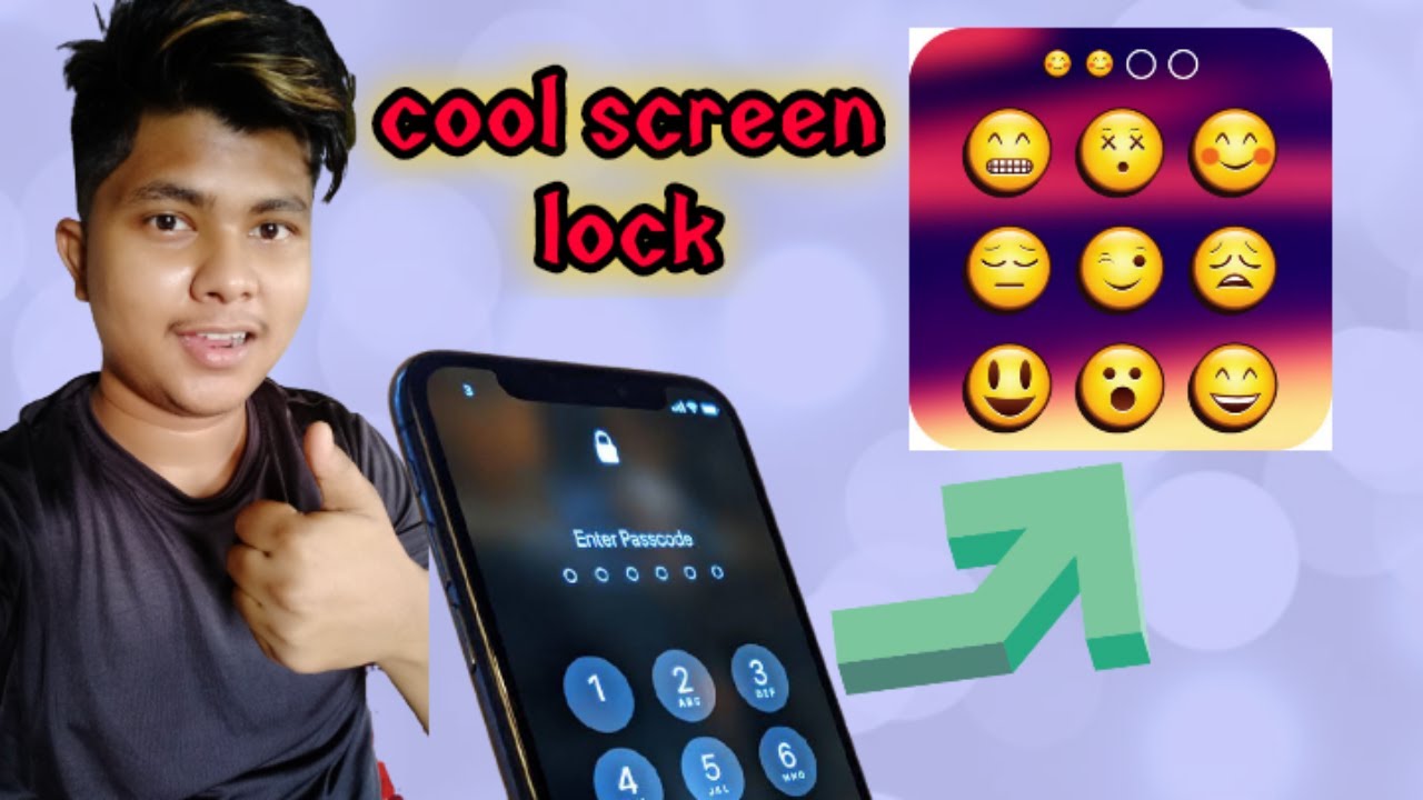 emoji lock screen kaise lagaye || emoji lock screen app