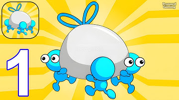 Garbage Collectors - Gameplay Part 1 Stickman Garbage Collectors Idle (iOS, Android Gameplay)