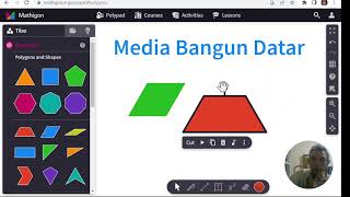 Media Bangun Datar dengan Mathigon screenshot 4