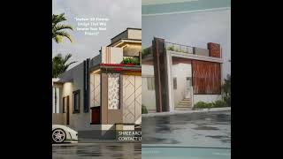 exterior design for new home singal story
