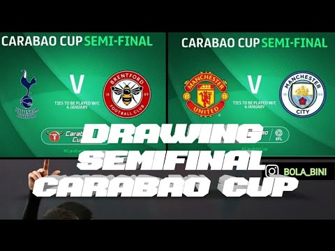 RESMI Jadwal dan Drawing Semifinal CARABAO CUP TERBARU 2020