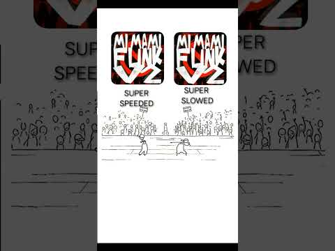 MI MAMI FUNK, Vol. 2 - Super Slowed vs super speed || Which one is better?