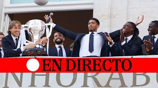 🔴 DIRECTO | El Real Madrid celebra con los aficionados el título de Liga