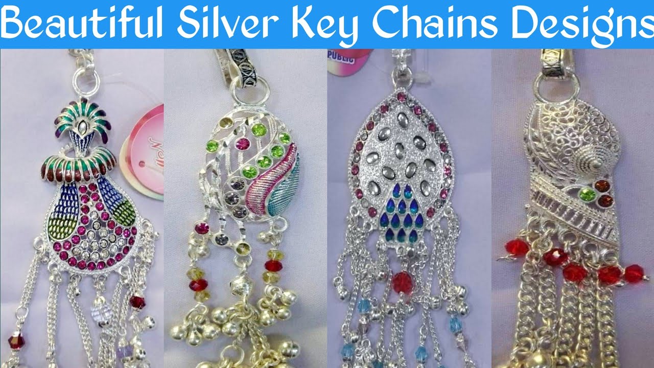Sahiba Gems Silver Designer Saree Waist Challa Juda Key Chain ~ Light  Weight Brooch Price in India - Buy Sahiba Gems Silver Designer Saree Waist  Challa Juda Key Chain ~ Light Weight
