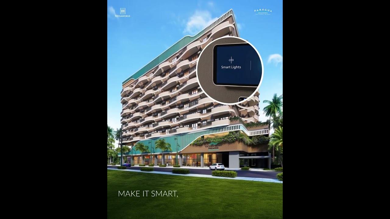 Oceanfront Premier Residences Smart Living