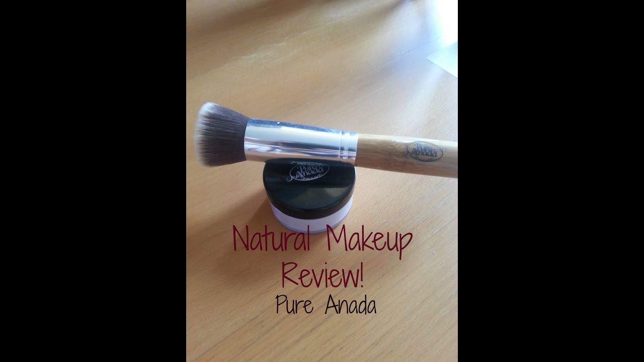 Beyond Food: Natural Makeup Review
