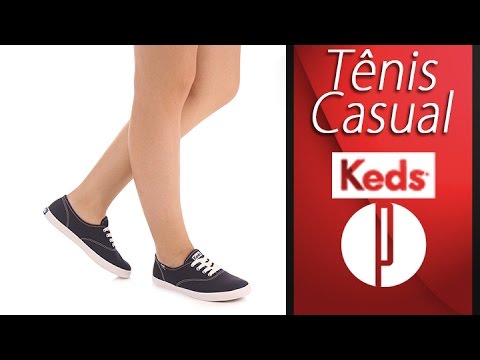 tênis keds champion woman canvas branco