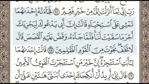 سورة القصص الصفحة 388 الشيخ محمد صديق المنشاوي