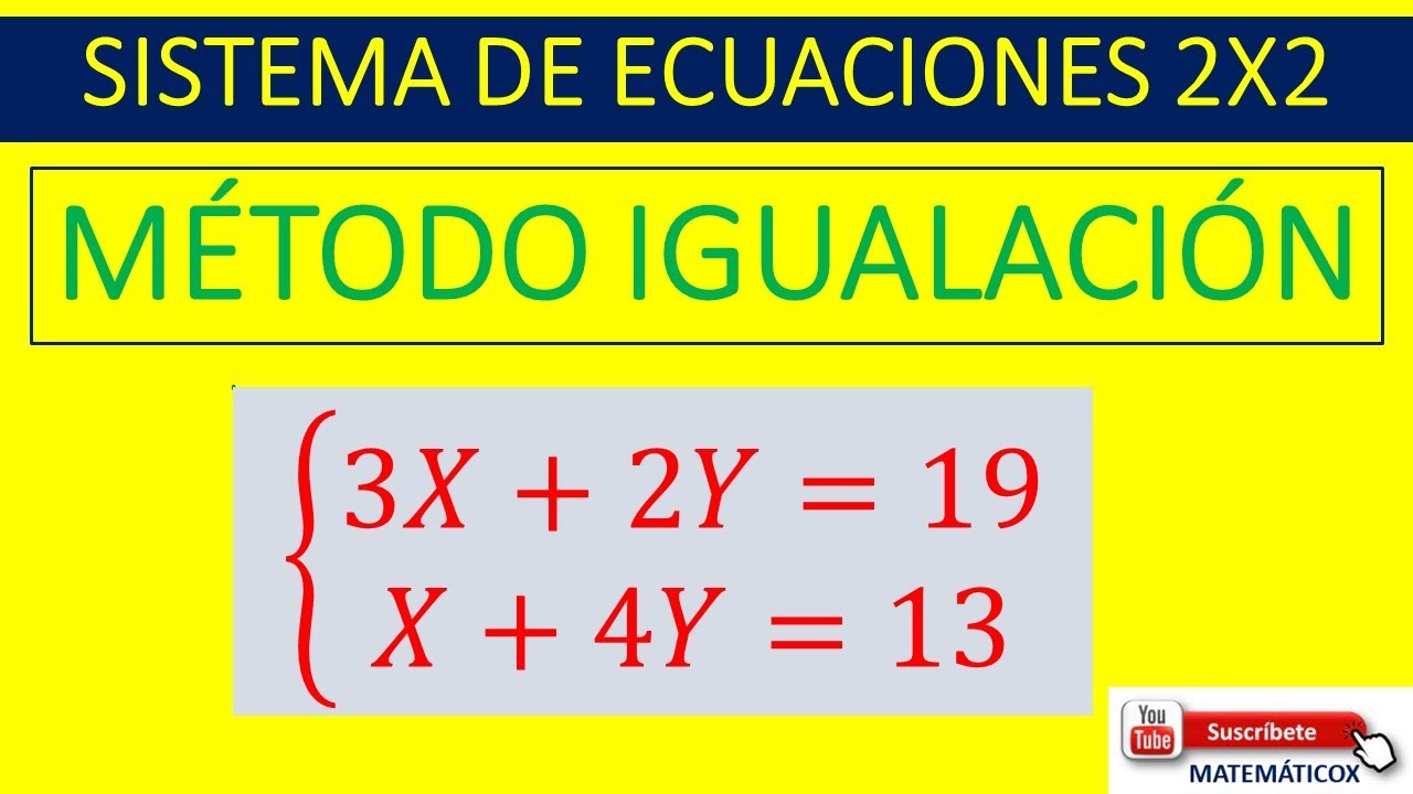 3x 2y 19 X 4y 13
