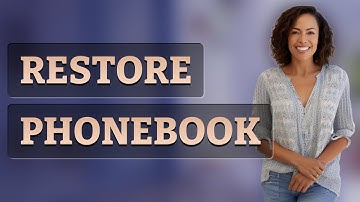 How Can You Restore Phonebook Data from a Disabled SIM Card?