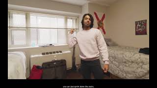 Columbia University Housing: Carman Hall Room Tour