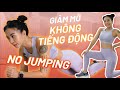 Giảm mỡ toàn thân tại nhà không làm ồn | No jumping | 100 calories | Workout #181