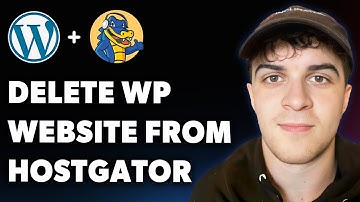 How to Delete Wordpress Website From Hostgator Unistall Wordpress From Hostgator (Full 2025 Guide)