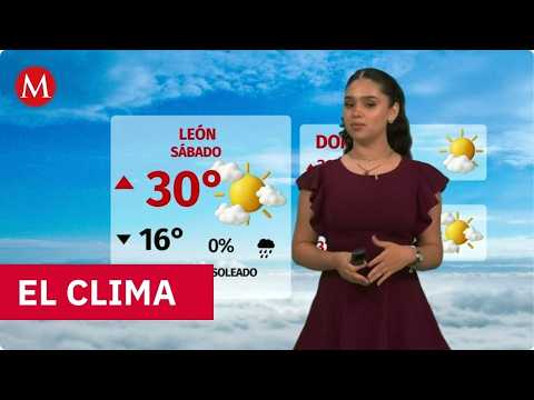 Weather for Saturday, September 26, 2026 | Forecast with Natalia Sánchez