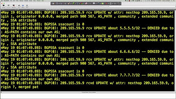 The BGP Best Path Selection Algorithm - #1. Weight - 05182016